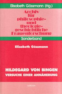 Gössmann, Hildegard von Bingen. (Umschlag)