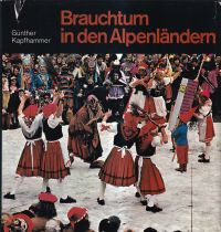 Kapfhammer, Brauchtum in den Alpenländern. (Umschlag)