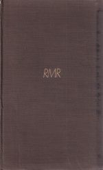 Rilke, Das Buch der Bilder. (Umschlag)