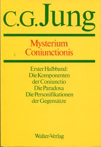 Jung, Mysterium Coniunctionis. (Umschlag)