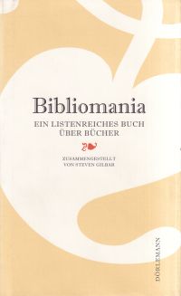 Gilbar, Bibliomania. (Umschlag)