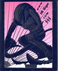 Giger, WWW HR Giger com. (Umschlag)
