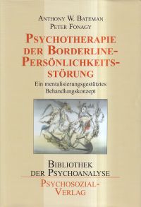 Psychotherapie der Borderline-Persönlichkeitsstörung. (Umschlag)