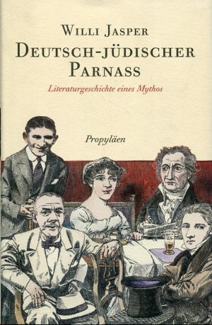 Jasper, Deutsch-jüdischer Parnass. (Schutzumschlag)