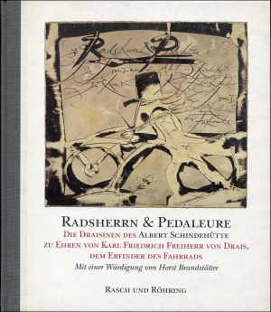 Schindehütte, Radsherren und Pedaleure. (Einband)
