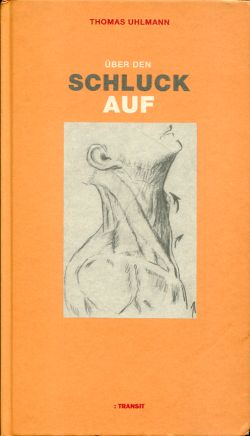 Uhlmann, Über den Schluckauf (Einband)
