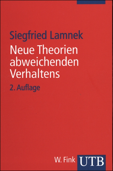 Lamnek, Neue Theorien abweichenden Verhaltens (Einband)