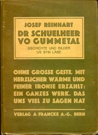 Reinhart, Dr Schuelheer vo Gummetal. (Umschlag)