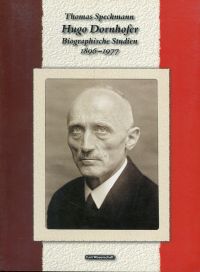 Speckmann, Hugo Dornhofer. (Umschlag)