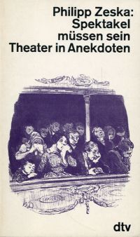 Zeska, Spektakel müssen sein. (Umschlag)