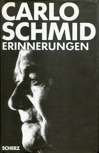 Schmid, Erinnerungen. (Umschlag)
