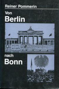Pommerin, Von Berlin nach Bonn. (Umschlag)