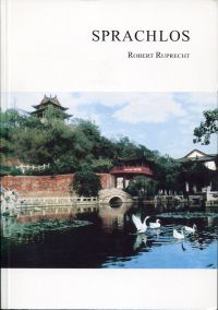 Ruprecht, Sprachlos. (Umschlag)