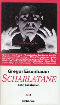 Eisenhauer, Scharlatane. (Einband)