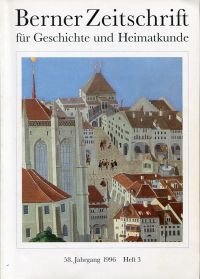 Schmid, Wahlen in Bern. (Umschlag)