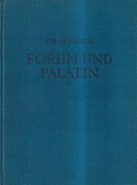 Hülsen, Forum und Palatin. (Umschlag)