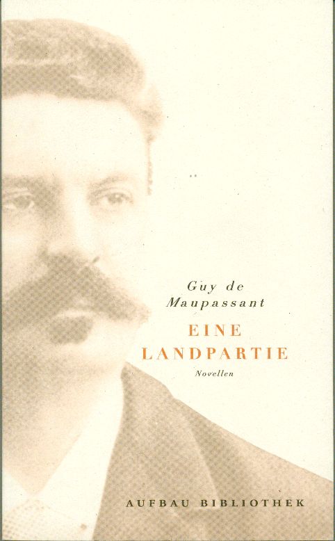 Maupassant, Eine Landpartie. (Einband)