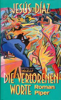 Díaz, Die verlorenen Worte. (Umschlag)