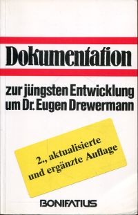 Rick, Dokumentation zur jüngsten Entwicklung um Dr. Eugen Drewermann. (Umschlag)