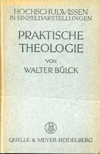 Bülck, Praktische Theologie. (Umschlag)
