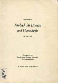 Müller, Theologische und liturgische Aspekte zu den Gottesdiensten in neuer Gest (Umschlag)