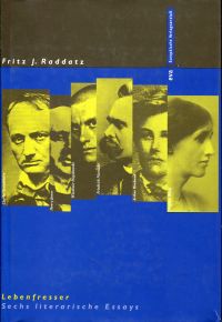 Raddatz, Lebensfresser. (Schutzumschlag)