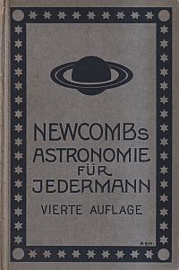 Newcomb, Astronomie für jedermann. (Umschlag)