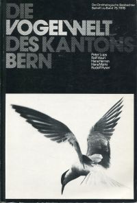 Lüps, Die Vogelwelt des Kantons Bern. Eine Uebersicht. (Umschlag)