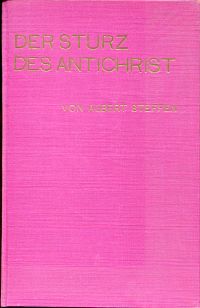 Steffen, Der Sturz des Antichrist. (Umschlag)