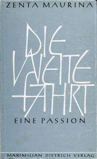 Maurina, Die weite Fahrt. (Umschlag)