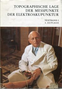 Voll, Topographische Lage der Messpunkte der Elektroakupunktur. (Umschlag)