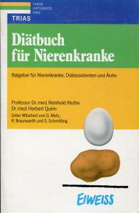 Kluthe, Diätbuch für Nierenkranke. (Umschlag)