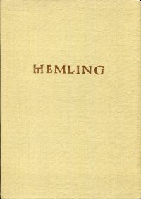 Drost, Das jüngste Gericht des Hans Memling in der Marienkirche zu Danzig. (Umschlag)