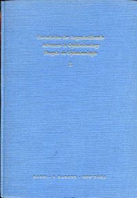 Streiff, Fortschritte der Augenheilkunde, Vol. X (Umschlag)