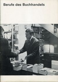 Ribaux, Berufe des Buchhandels. (Umschlag)