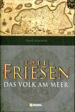 Kurowski, Die Friesen. (Einband)