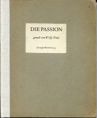 Fries, Die Passion. (Umschlag)