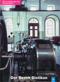 Grunder, Die Kunstdenkmäler des Kantons Zürich, Band IX. (Umschlag)