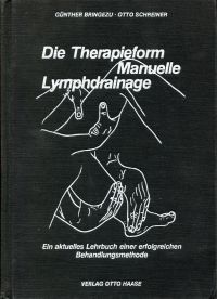 Bringezu, Die Therapieform manuelle Lymphdrainage. (Umschlag)