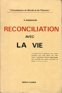 Emmanuel, Reconciliation avec la vie. (Umschlag)
