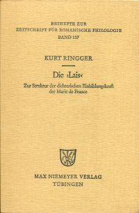 Ringger, Die "Lais". (Umschlag)