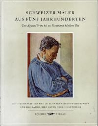 Rascher, Schweizer Maler aus fünf Jahrhunderten. (Umschlag)