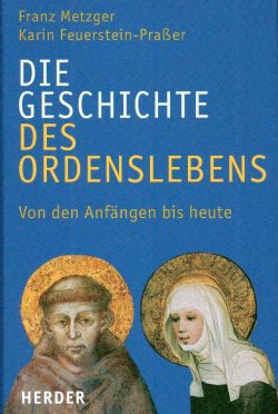 Metzger, Die Geschichte des Ordenslebens. (Einband)