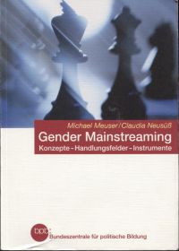 Meuser, Gender Mainstreaming. (Umschlag)