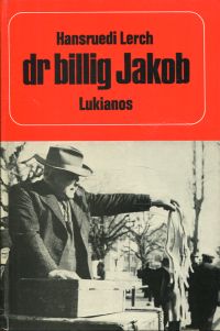 Lerch, dr billig Jakob. (Umschlag)