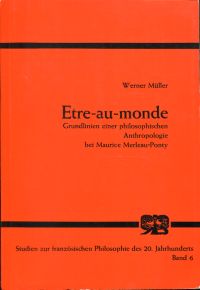 Müller, Etre-au-monde. (Umschlag)