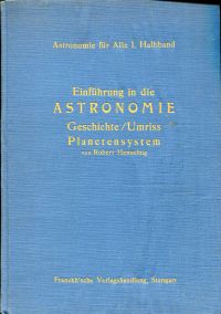Henseling, Astronomie für alle. (Umschlag)