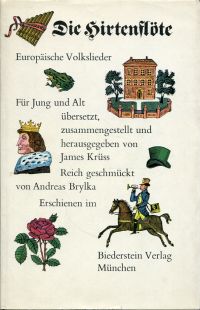 Krüss, Die Hirtenflöte. (Umschlag)