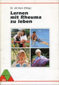 Horn, Lernen, mit Rheuma zu leben. (Umschlag)