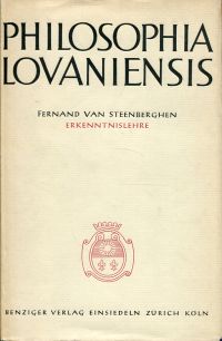 Steenberghen, Erkenntnislehre. (Umschlag)